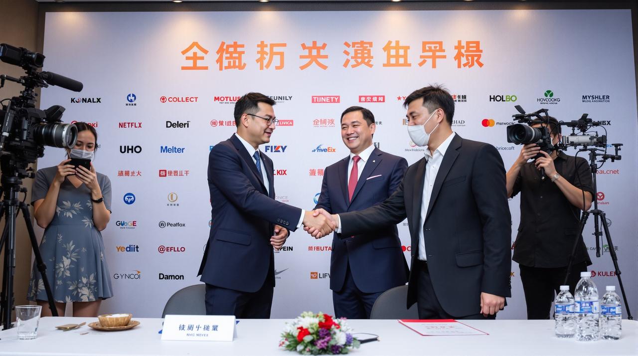 新光棍影院与央视达成战略合作协议，共同开发文化IP